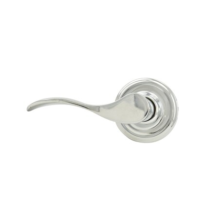 Weslock Left Hand Bordeau Half Dummy Lock Bright Chrome L0605U6--0020